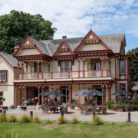Te Whare Waiutuutu Kate Sheppard House