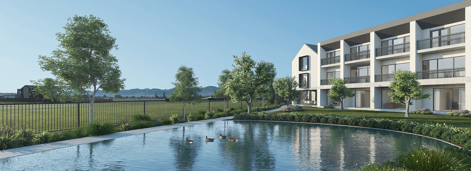 Kevin Hickman Retirement Village