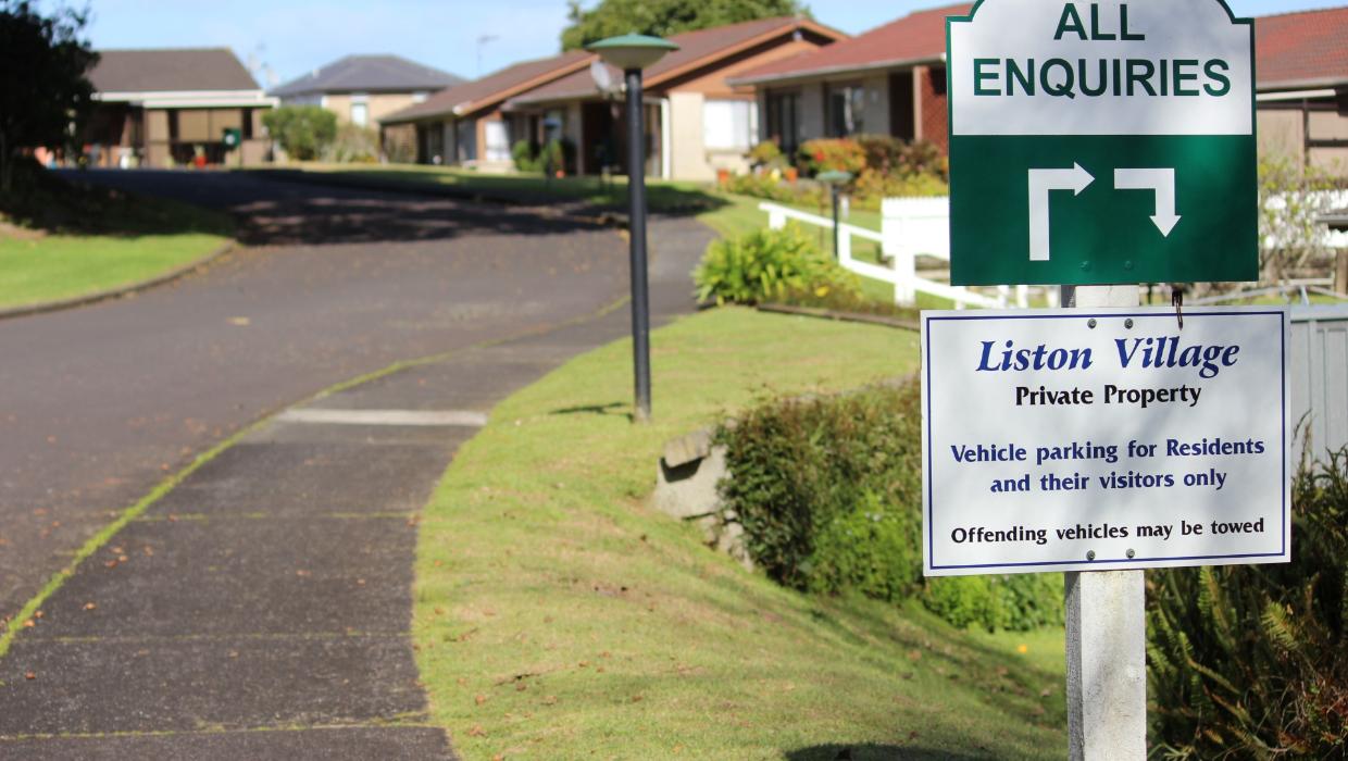 Liston Memorial Village