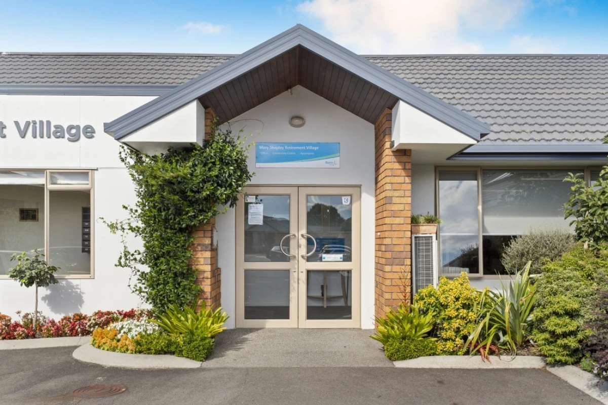 Mary Shapley Retirement Village