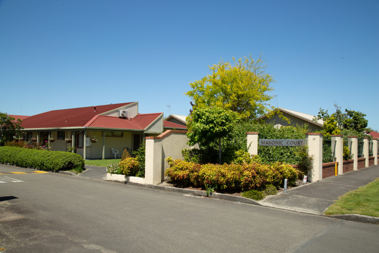Masonic Court