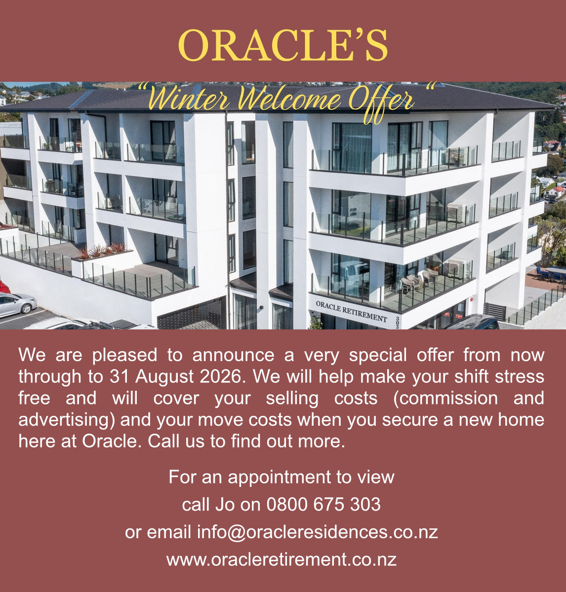 Oracle at Highgate