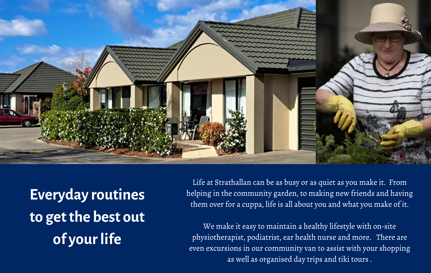 Strathallan Lifecare Village