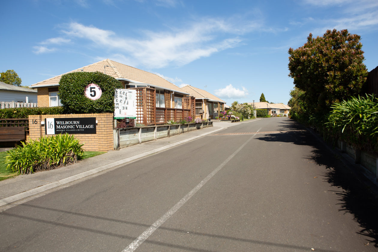 Welbourn Masonic Village